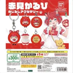 赤見かるび めじるしアクセサリー 4種 — image 1