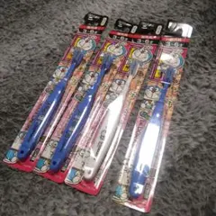 I'm Doraemon 歯ブラシ 3-6才用 4本セット — image 1