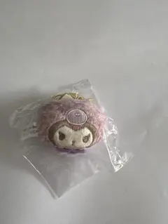 【24時間以内発送】サンリオ どこでもぬいぐるみチャーム ラテクマ　クロミ — image 1