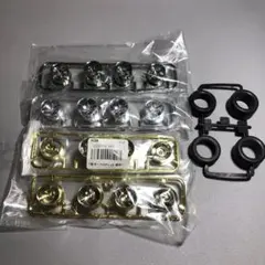 【ミニ四駆】小径メッキホイール — image 1