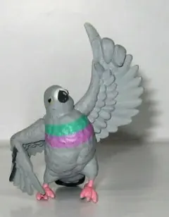 ガチャガチャ　オドリ -踊る鳥- ディスコ鳩 — image 1