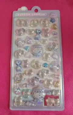 正規品★BONBON DROP シール 　ナイトミャウ クーリア — image 1