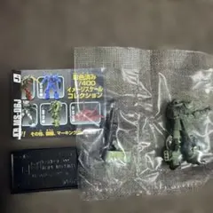 ガンダムコレクション vol.2 J2 量産型ザクII キリーギャレット中佐機 — image 1
