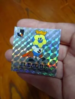 1992当時物　Jリーグ きらきらシール　フランチャイズ　希少　ビンテージ — image 1