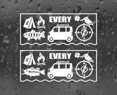 エブリー EVERY オリジナルデザインステッカー 1 — image 1