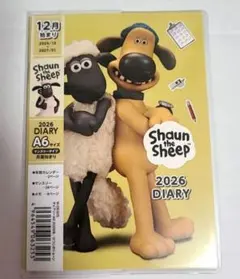 Shaun the Sheep 2026 DIARY A6サイズ — image 1