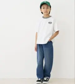 coca ボーダー襟BROOKLYN ロゴ Tシャツ ホワイト２枚 — image 1