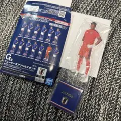 サッカーくじ 日本代表 鈴木彩艶 アクリルスタンド — image 1