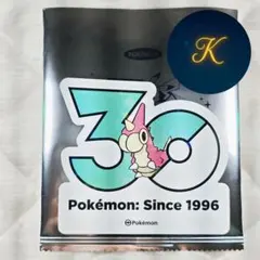 ケッソム◆ポケモン◆30周年◆シール◆ステッカー◆韓国限定 — image 1