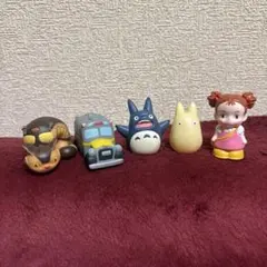となりのトトロ　指人形　スタジオジブリ　 フィギュア — image 1