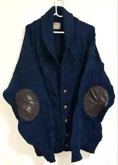 London Fog ロンドンフォグ　ネイビー カーディガン Lサイズ　USA — image 1