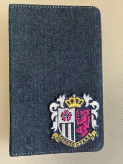 ★超レア★セレッソ大阪システム手帳　メガストア　非売品　デニム — image 1