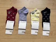 LACOSTE ソックス 4足セット 22~24cm 一着限リ — image 1