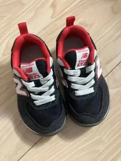 New Balance KS574BRI 14cm キッズスニーカー — image 1