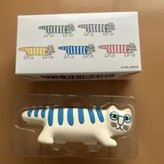 Lisa Larson メガネスタンド マイキー ブルー — image 1