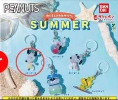 未開封　PEANUTS めじるしアクセサリー SUMMER スヌーピーB — image 1