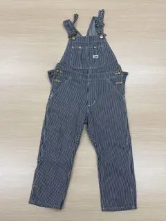 Lee ストライプ オーバーオール　115 ストライプ — image 1