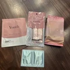 Yunth トライアルセット ボディシート マスク サプリメント — image 1
