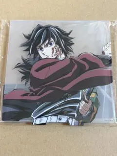 鬼滅の刃　ufotable cafe かふぇくじ　義勇　アクリルスタンド　B — image 1