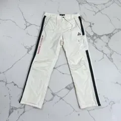 le coq sportif GOLF ゴルフパンツ　ロゴ　刺繍　人気デザインL — image 1