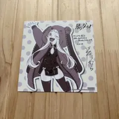 賭ケグルイ アニメイト特典 イラストカード — image 1