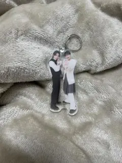 新品　原因は自分にある。　ペアアクリルキーホルダー　潤、空人ペア — image 1
