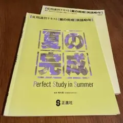 夏の完成 Perfect Study in Summer 英語 3年・教師用付き — image 1