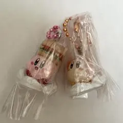 カービィのグルメフェス まんまるたまごボーロ キーホルダー — image 1