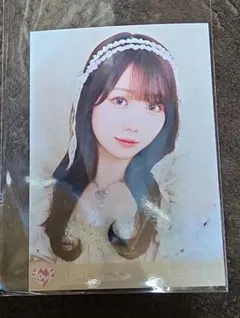 イコラブ 生写真 8周年ツアー衣装② バレエコア 大谷映美里 ヨリ — image 1