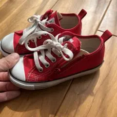 ⭐︎期間限定価格⭐︎converse オールスター 赤 　17.0cm — image 1