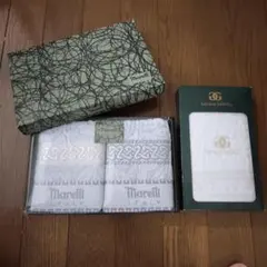 Marelli＆Giovanni Galletti ハンドタオルセット — image 1