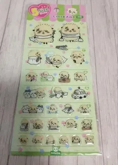 韓国限定 ちいかわ シール ラッコ — image 1