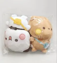 BUBUとDUDU ぬいぐるみキーホルダーブブとドゥドゥ — image 1