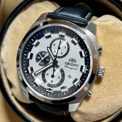ORIENT オリエント クロノグラフ メンズ腕時計 — image 1