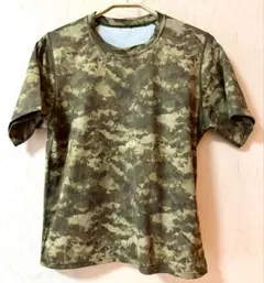 チャコット迷彩ポリエステル短袖Sサイズ　Tシャツ — image 1