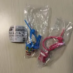 クレヨンしんちゃん カラフルマルチャーム 2種セット — image 1