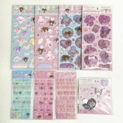 【正規品】シュガーバニーズ / マイメロディクロミ / シール8枚セット — image 1