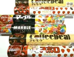 【大2p.×3】66225　コーヒービート　アポロチョコ　マーブルチョコ — image 1