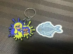 Splatoon3キーホルダー ステッカーセット — image 1