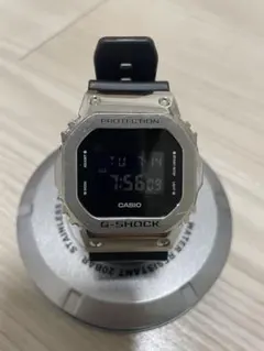 CASIO G-SHOCK GM-5600 メタルベゼル デジタル 腕時計 — image 1