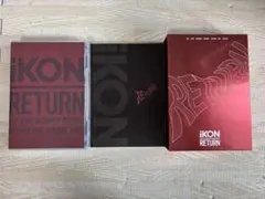 iKON RETURN アルバム CD2枚+DVD2枚組 — image 1