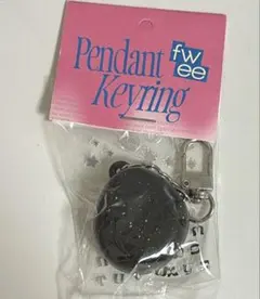 fwee フィー キーリング ブラック — image 1