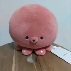 accent ぬいぐるみ タコ ピンク — image 1