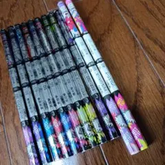 ストリートファイター　カプコン　ゲーム鉛筆　11本セット — image 1
