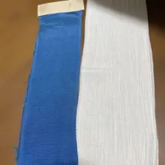 アンティーク　半衿　絽　昭和初期　古布 — image 1