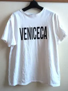 SUGAR ROSE ホワイト Tシャツ VENICECA — image 1