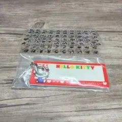 サンリオ おなまえアップリケ風アクリルチャーム ハローキティ — image 1