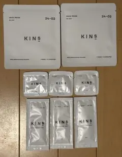 KINS フェイスマスク ミルク クレンジングジェル サンプルセット — image 1