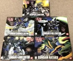HG 1/144 ガンダムW EW 5品セット — image 1