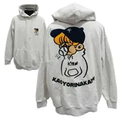 KAO YORI NAKAMI カオヨリナカミ プルオーバー パーカー M — image 1